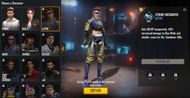 Xayne in Free Fire